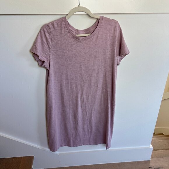 Universal Thread Dresses & Skirts - Universal Thread Purple/Pink Short Sleeve TShirt Dress Cotton Womens Size Medium